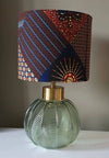 Earth - Handmade pendent drum lampshades