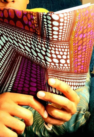 Purple Fever - A5 soft touch notebook