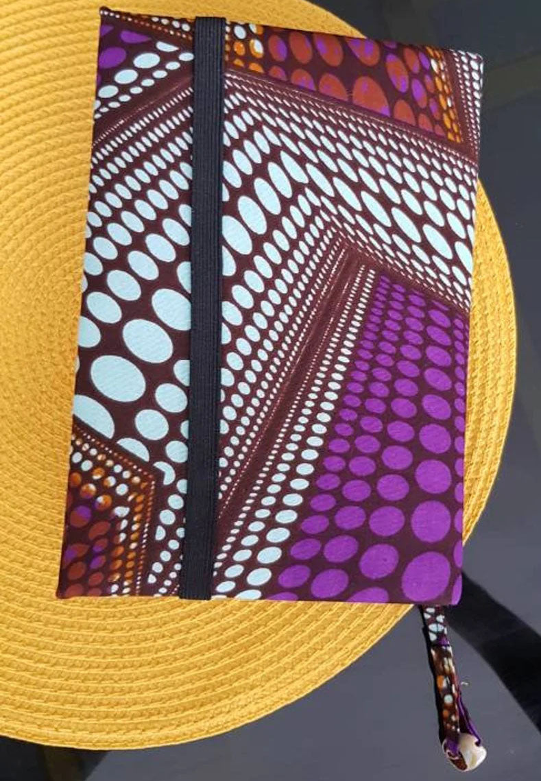 Purple Fever - A5 soft touch notebook