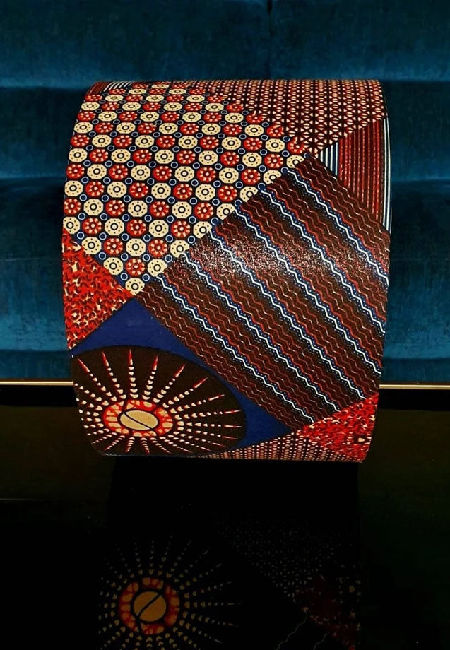 Earth - Handmade pendent drum lampshades