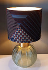 Cozy - Handmade pendent drum lampshades