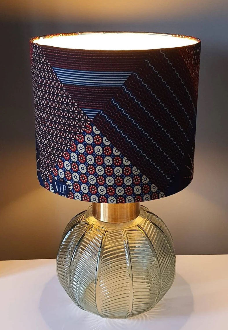 Cozy - Handmade pendent drum lampshades