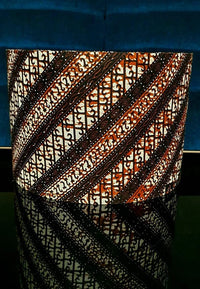 Chocolate - Handmade pendent drum lampshades