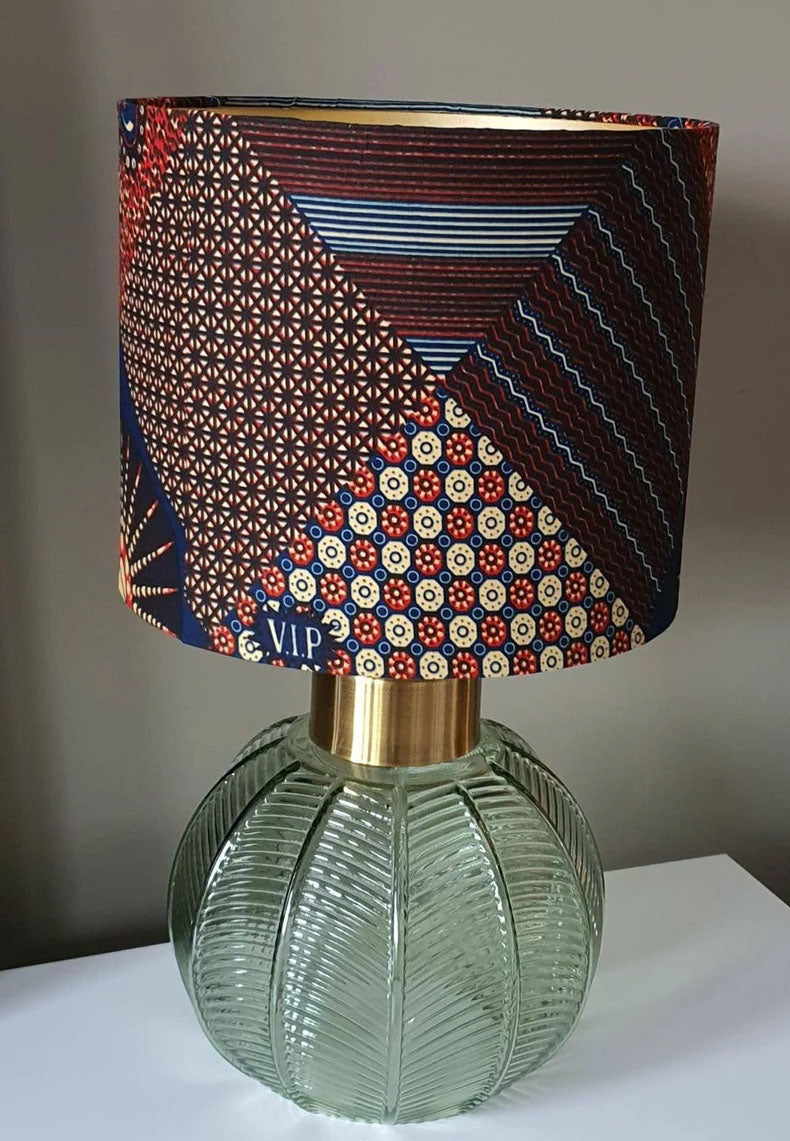 Cozy - Handmade pendent drum lampshades