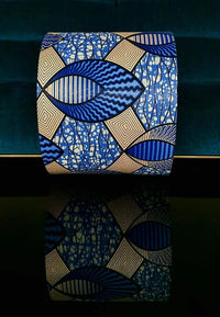 Luxury Ice - Handmade pendent drum lampshades