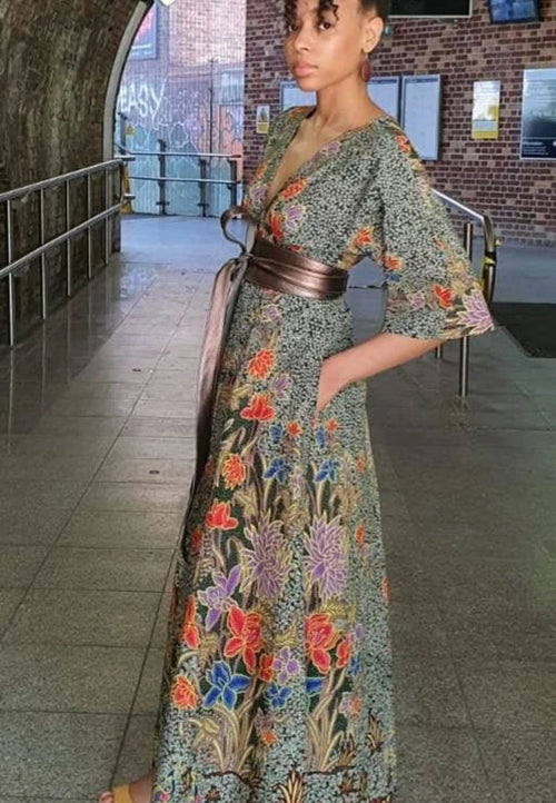 Rosie May Bloom - Ankara Maxi Dress