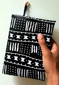 Black & White - A5 soft touch notebook
