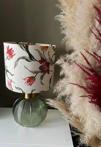 Meadow - Handmade pendent drum lampshades