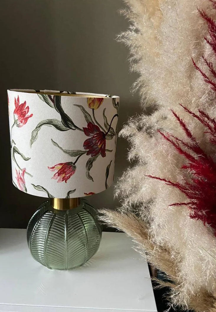 Meadow - Handmade pendent drum lampshades