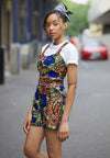 Tiyana - African print playsuit
