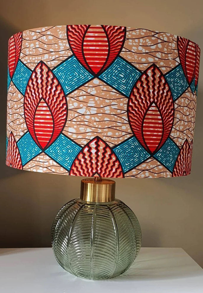 My Love - Handmade pendent drum lampshades