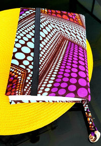 Purple Fever - A5 soft touch notebook