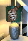 Sea Moss - Handmade pendent drum lampshades
