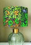 Village scene - Handmade pendent drum lampshades